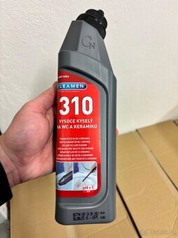 Čistič na wc a keramiku