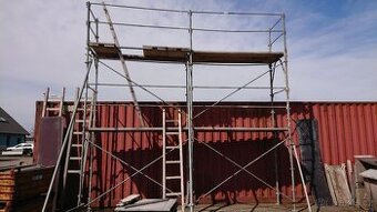 LEŠENÍ ck90 - SLEVA, 105m2, rámové, pozink.