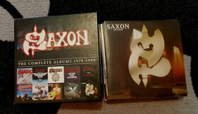 Saxon komplet set 79-88