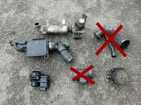 Díly z motoru 1.4HDI Peugeot, Citroën