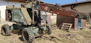 Fortschritt T 174 kolový nakladač - model 1