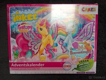 Adventní kalendář Craze inkee