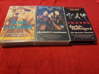 originální videokazety