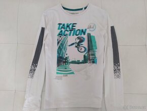 Triko s dlouhým rukávem vel. 146-152