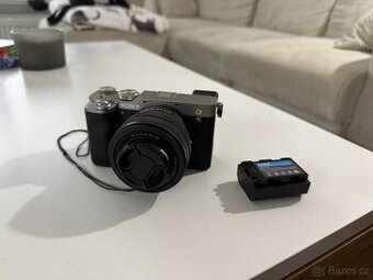 Sony A7C + Sony FE 28–60 mm f/4–5.6