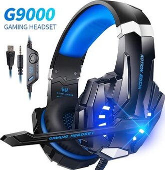 Prodam nove herni sluchatka, i na poslech hudby.