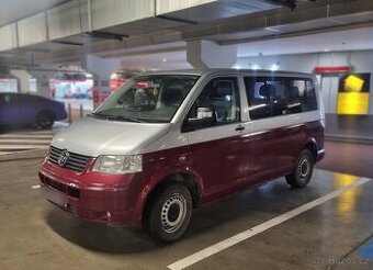 Volkswagen Transporter 2.5TDi 96kW 4x4 ČR