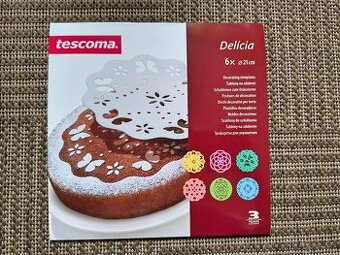 Šablony na zdobení dortů Tescoma Delicia
