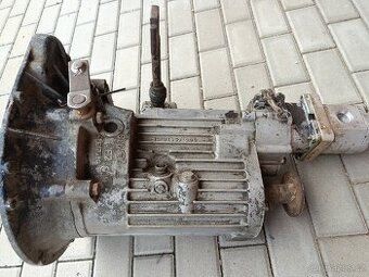 Multicar M24 převodovka