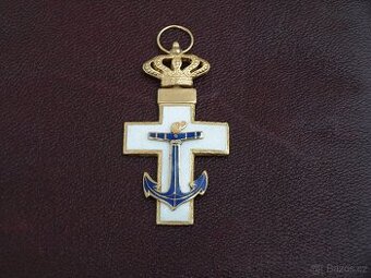 Záslužný námořní kříž.