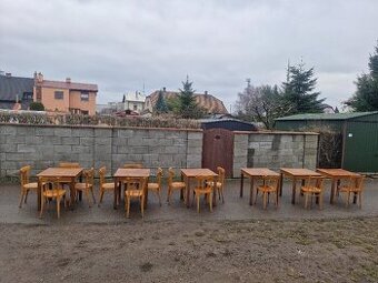 Hospodske stoly a zidle