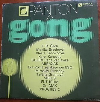 LP Vinyl -PANTON GONG 11