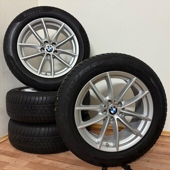BMW X3 G01 / X4 G02 5x112 R18 ET22+ZIMNÍ 225/60R18 4,5mm