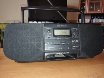 Radiomagnetofon SONY