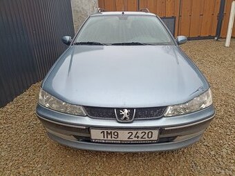 Peugeot 406 kombi facelift