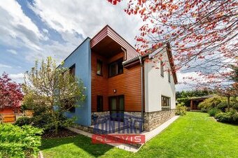 Pronájem luxusního, plně vybaveného domu, Dubné u Českých Bu