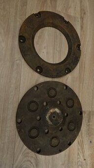 Prodám BMW R75 Sahara díly spojky