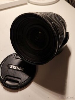 Prodám objektiv Pentax HD D-FA 24-70 mm F 2,8 ED SDM WR