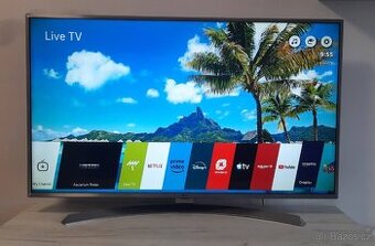LG SMART TV UHD 4K 49"(125CM)