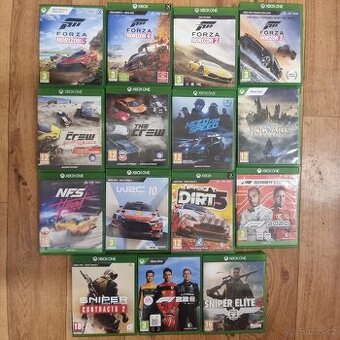 Hry Xbox one/s/x/series x