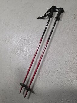 Dětské sjezdové hole AXON Junior 85cm.