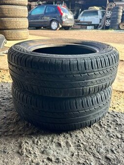 Prodám 2ks letních pneumatik Continental