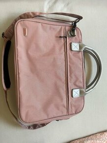 Brašna na notebook Hama růžová