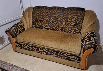 Prodám rozkládací gauč (občasné spaní - lůžko 135x190) - 1