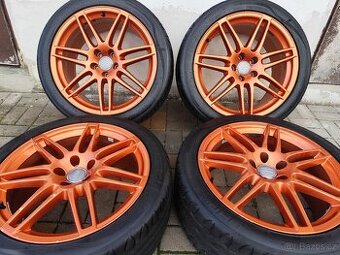 ALU 5x112 r19 AUDI + PNEU