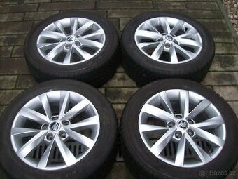 zimní alu kola original Octavia III Golf VII 7 16"