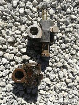 Spodní domky(kozlíky) náprav