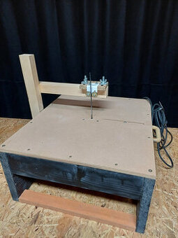 Pásová pila, domácí výroba