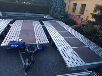 Autopřepravník - podval - lafeta - plato - laveta - anhänger