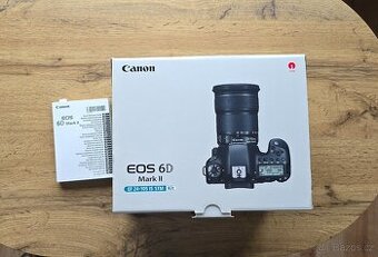 Canon EOS 6D Mark II+Objektiv Canon EF 24-105mm f/3,5-5,6 IS