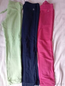 Benetton mikiny a tepláky vel. 10-11let -XL,vel. 140/146/152