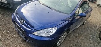 Prodám veškeré náhradní díly na Peugeot 307Cc 130kw RFK