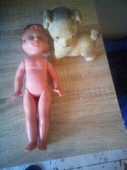 Prodám staré retro gumové hračky