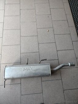 Zadní díl výfuku 4MAX pro Peugeot 307 cc