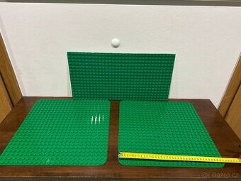 Lego Duplo 10980 - Zelená podložka na stavění 2+1 ks