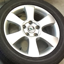 Koupím alu kola Škoda Octavia 2 R16 5x112