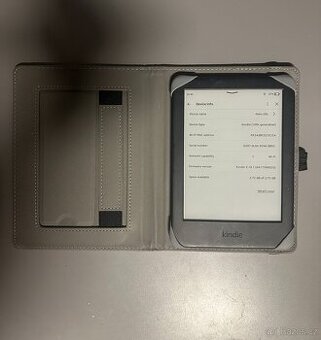 Čtečka knih Amazon Kindle 10. gen 4GB + obal