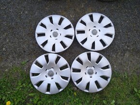 Poklice - kryty kol Audi