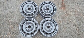 Plechové disky Ford Focus 2 5x108 6x15 ET 52.5 střed. 63,4mm