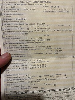 Škoda Fabia 2003, Hatchback, 1,4 MPI, 50 kw, 64.000 km.