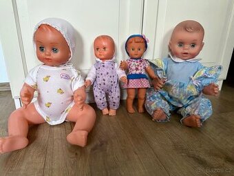 Retro panenky Gumotex a Hamiro