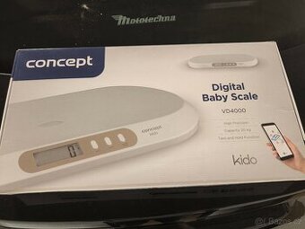 digitální dětská váha