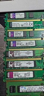 Kingston / Samsung RAM 4GB/2GB/1GB