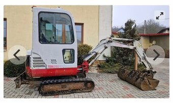 Půjčovna, pronájem, práce minibagrem - 1