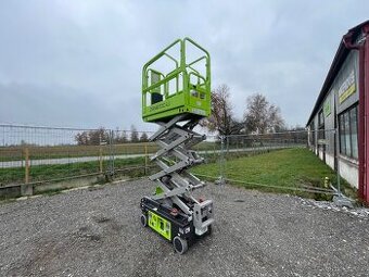 Elektrická nůžková plošina Zoomlion ZS0407DC - Li