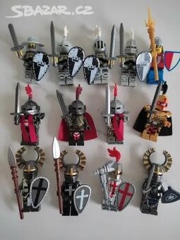 Rytíři ke stavebnici lego